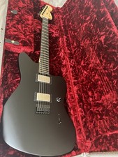 Fender Jazzmaster Jim Root USA Black Electric Guitar with Case (Slightly Used)