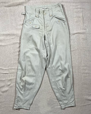 Katherine Hamnett 80s Tan combat work Trousers Sz 30