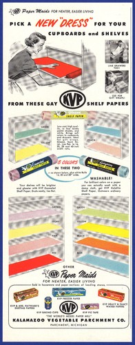 Vintage 1952 kvp colored - colored, shelf