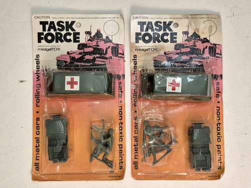 Vintage midgetoy task force - vintage,