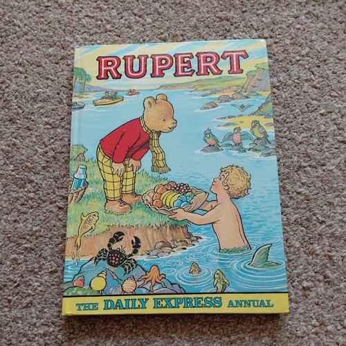 Rupert the bear - annual, 1975