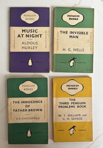 Penguin classics books - 4x,