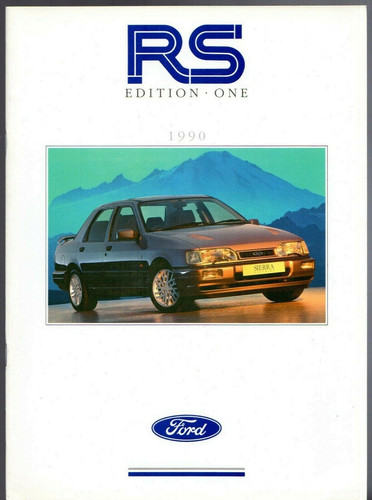 Ford range 1990 - range, 1