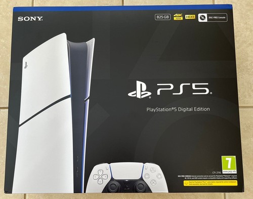 Sony ps5 digital - digital, 825gb