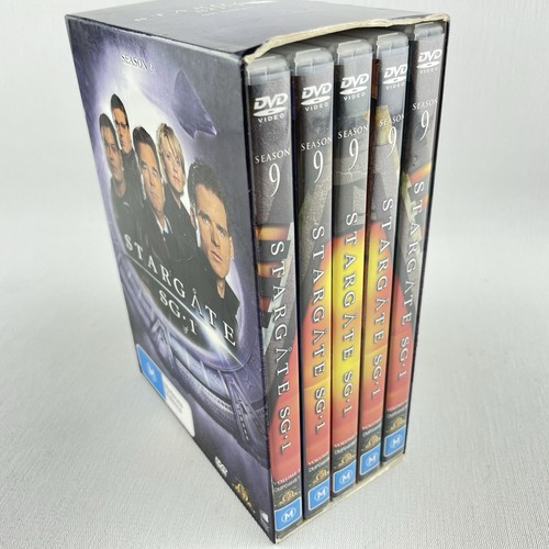 Stargate season dvd box - season, 9