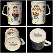 Me and You Mum Cat Dog Rose Of