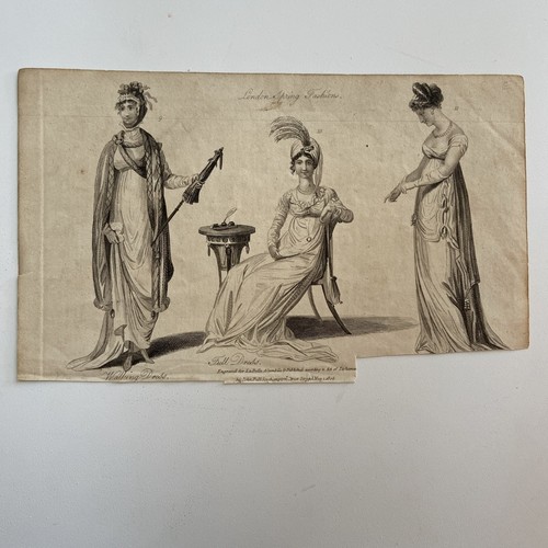 Antique 1806 regency - antique, fashion