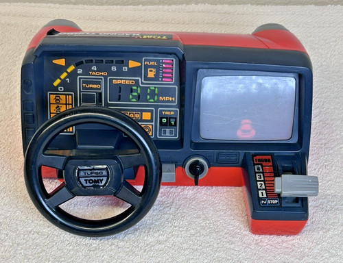 Vintage tomy turnin turbo - tomy,
