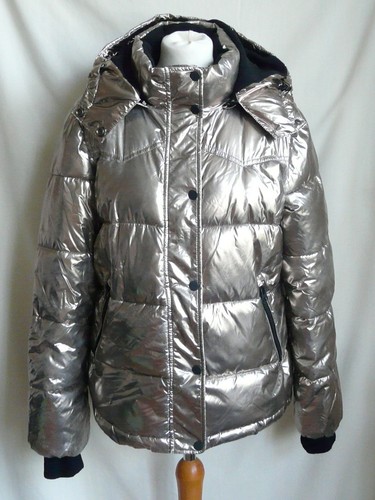 Active gold puffa - gold,