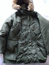Canadian ECW Parka Issued To