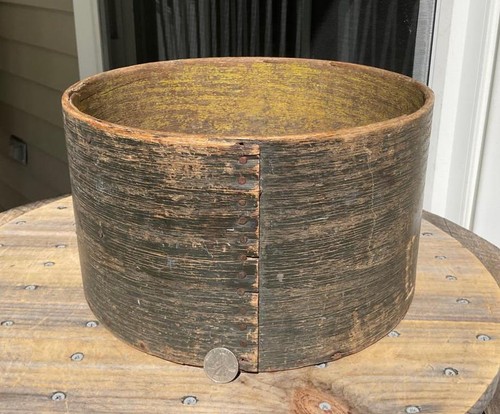 Antique bentwood grain - antique, measure
