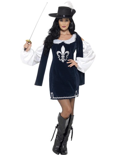 Musketeer female costume - female,