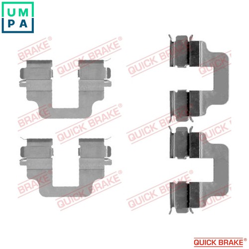 Accessory kit disc brake pad - kit,