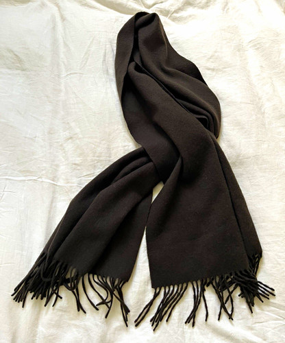 Massimo dutti 100 - wool, dark