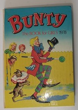 Bunty Annual 1978 Vintage Collectible