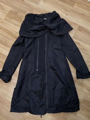 Cop copine black cloak trench - cop.copine,