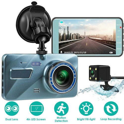 Dual lens car dash cam - dual, with