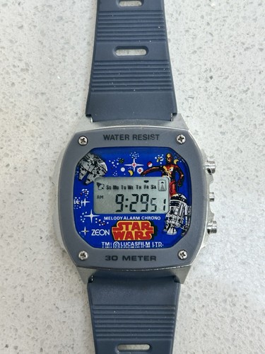 Star wars zeon watch melody - wars,