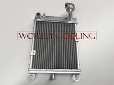 4ROW aluminum radiator for