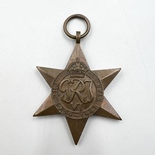 Genuine WW2 1939/1945 Star Medal