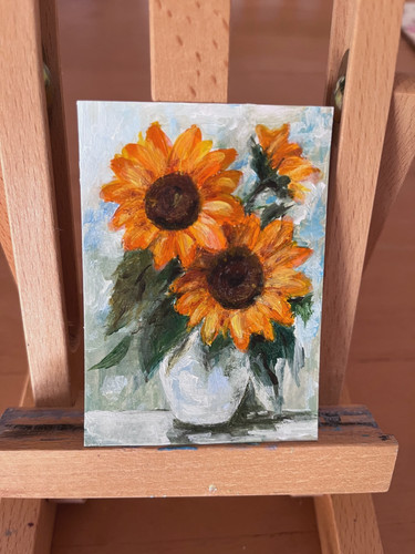 Aceo original art - original,