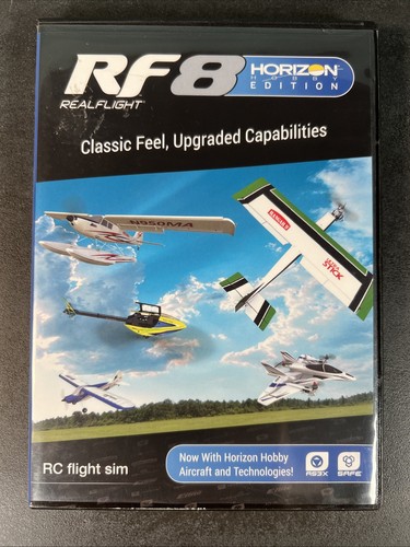 Realflight rf8 horizon - realflight,