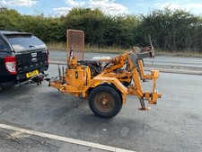 2018 CBS C780 hydraulic 3ton overhead line cable,stringing winch ex electric co