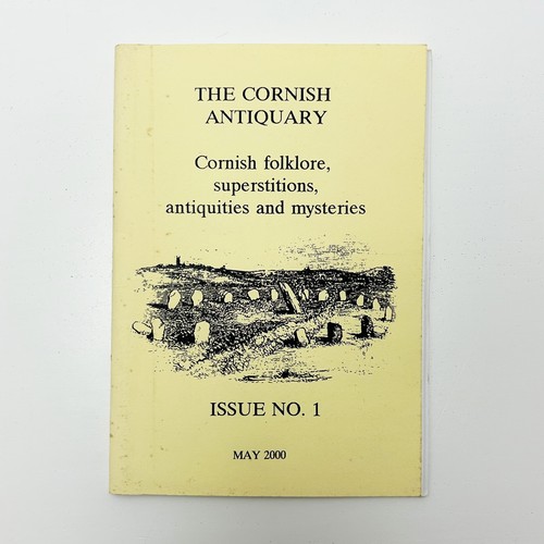 Vintage cornish booklet - booklet,