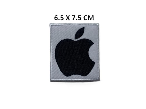 Apple logo iron - iron, on