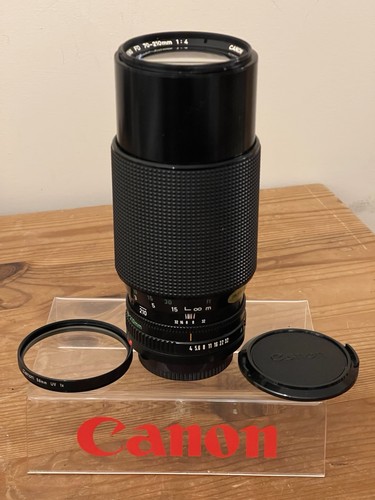 Canon 210mm 4 0 zoom - f/4.0,