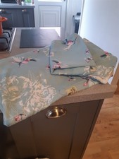 Dunelm Humming Bird Double Duvet Cover And 2pillowcases