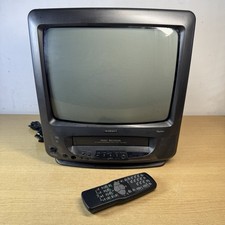 14 " Inch Matsui TVR180T CRT Retro Gaming TV With Remote VHS Not Working