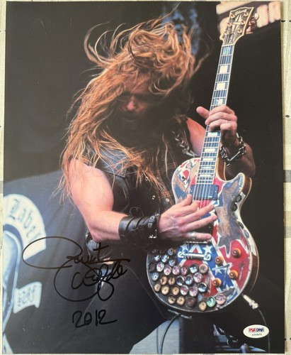 Zakk wylde signed 11x14 - zakk,
