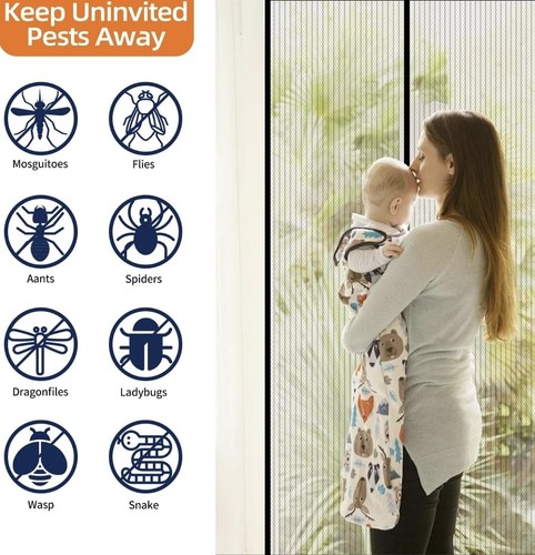 Pigetale magnetic fly screen - pigetale,
