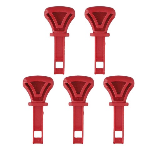Sleek red plastic ignition - sleek,