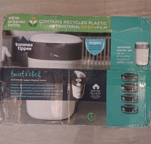 New tommee tippee nappy - tippee, bin