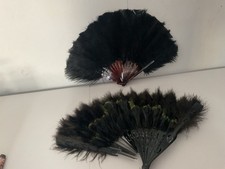 Vintage ostrich feather - vintage, and