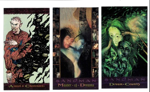 Sandman promo trading cards - promo,