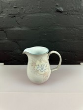 Denby Tasmin 1.25 Pints Large Jug Pitcher 6" High Custard Water Jug 3 Available