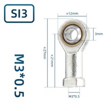 Rod End Bearing Rose Joint