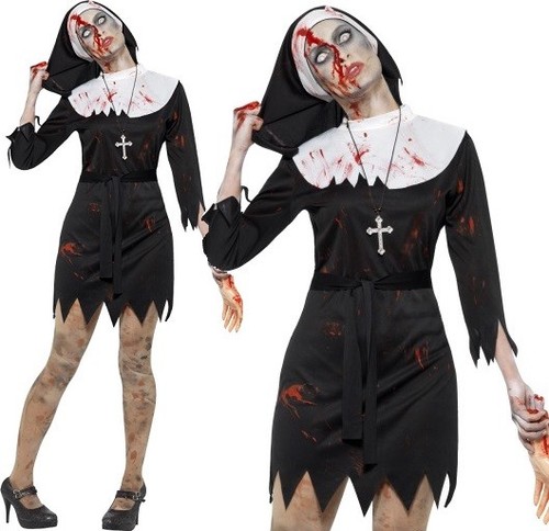 Halloween ladies zombie - halloween,