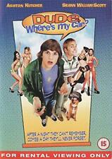 DUDE Where's My Car ? (DVD)(Ex-Rental)