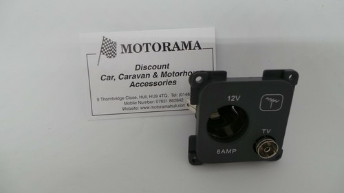 Line cbe volt socket - &, tv