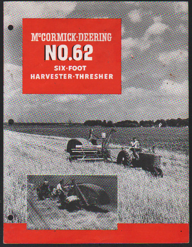 Mccormick deering 62 - mccormick-deering, "no.62"
