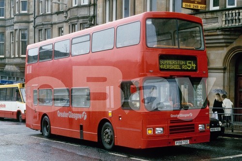 Bus photo first glasgow - -,