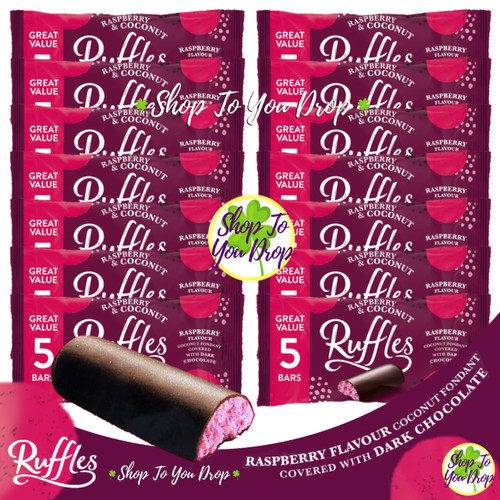 Jamesons raspberry ruffles - jamesons,