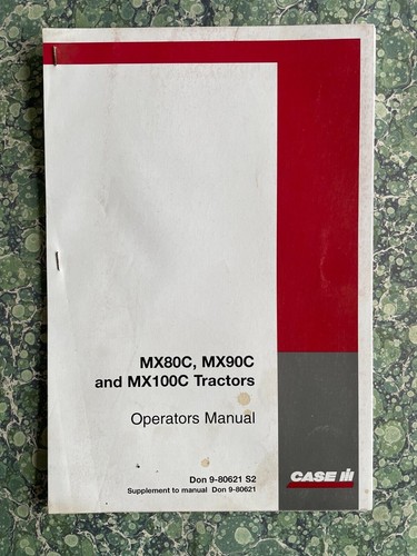 Case mx80c mx90c mx100c - ih,