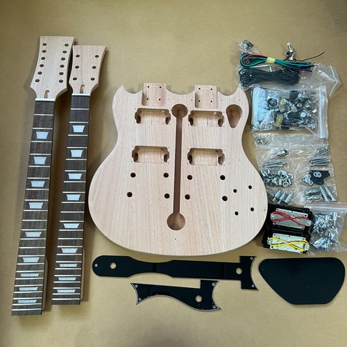 Double neck style diy - neck,