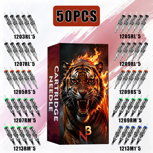 50pcs box tattoo - tattoo, ink