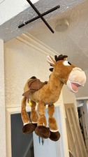 Disney Store Pixar Toy Story - Bullseye Horse Plush Soft Toy Marionette Puppet